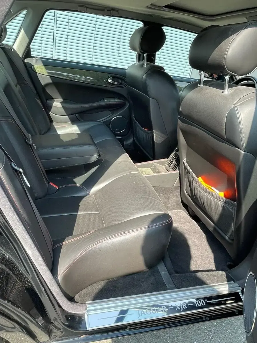 Gebraucht Jaguar XJR 363 PS (266 kW) 2003 Schwarz Limousine