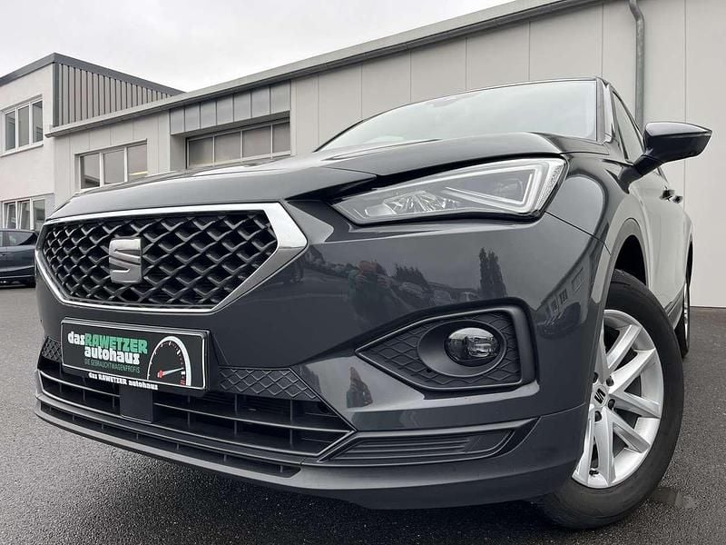 Uranograu Gebraucht 2022 Seat Tarraco Style SUV | 25.860 € (Guter Preis) - Bild 1/4