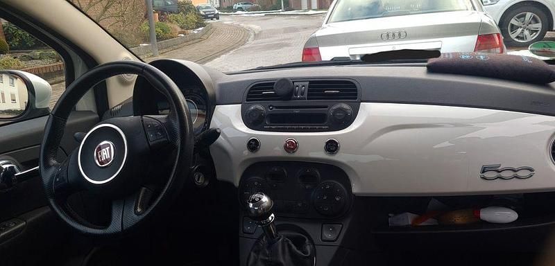 Gebraucht Fiat 500S 69 PS (50 kW) 2008 Weiß Kleinwagen
