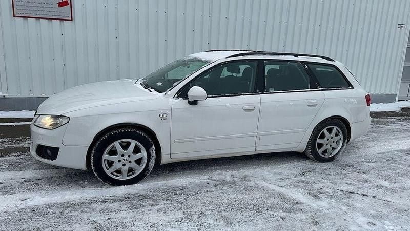 Weiß Gebraucht 2010 Seat Exeo Kombi | 4.990 € (Fairer Preis) - Bild 1/3