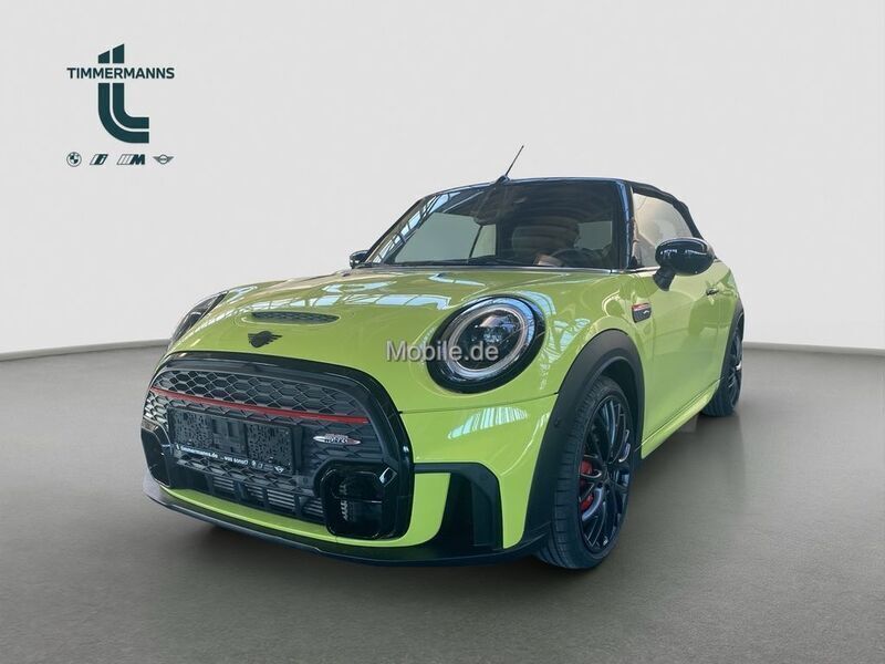 Gelb Gebraucht 2023 Mini John Cooper Works Cabriolet Cabrio | 38.290 € (Fairer Preis) - Bild 1/4