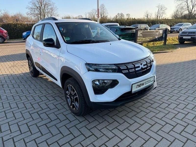 Gebraucht Dacia Spring Essentiel 33 kW (45 PS) 2023 Weiß Kleinwagen