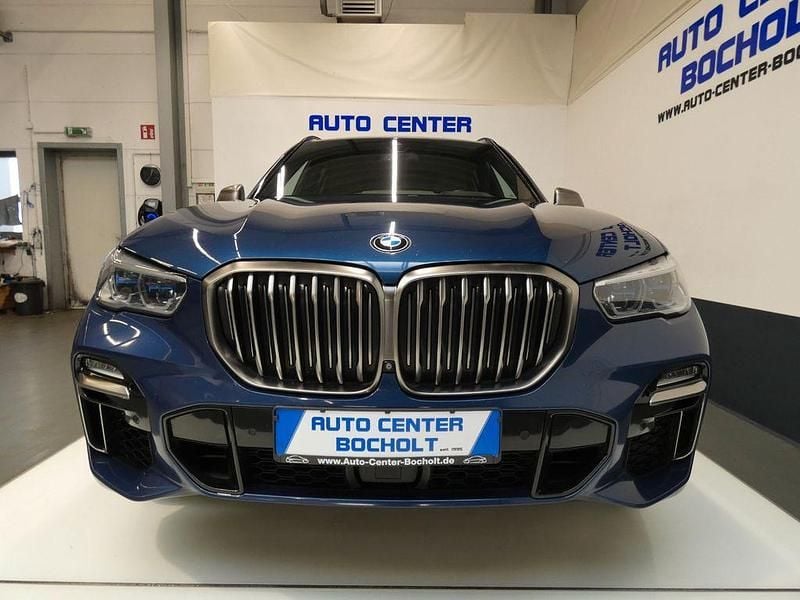 Gebraucht BMW X5 M50 Performance 400 PS (294 kW) 2019 Blau SUV