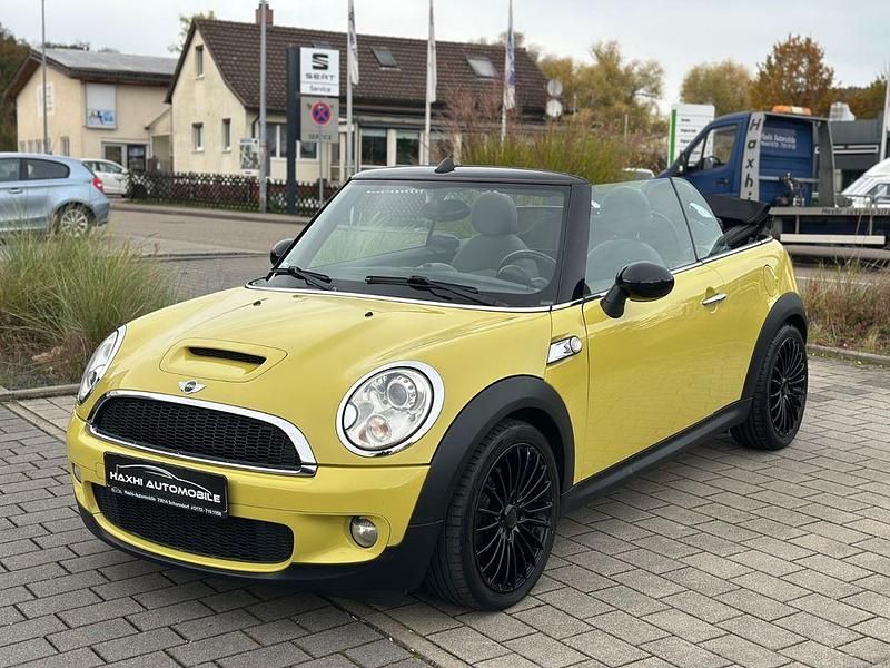 Gelb Gebraucht 2009 Mini Cooper S Cabriolet Sport Cabrio | 10.500 € (Teuer) - Bild 1/4