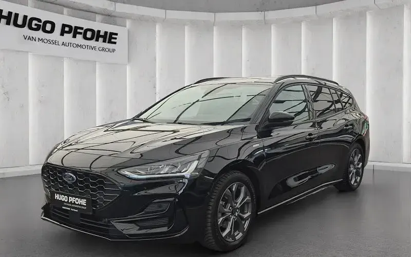 Begagnad Ford Focus ST-Line X 155 HK (114 kW) 2024 Kombi