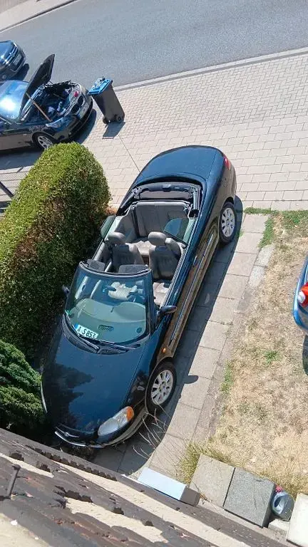 Gebraucht Chrysler Sebring Cabriolet 203 PS (149 kW) 2001 Schwarz Cabrio
