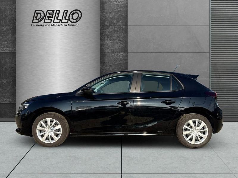 Gebraucht Opel Corsa Edition 101 PS (74 kW) 2025 Karbon schwarz met. Kleinwagen