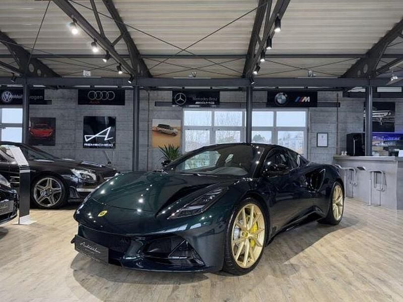 Grün Gebraucht 2023 Lotus Emira Coupé | 85.990 € - Bild 1/4