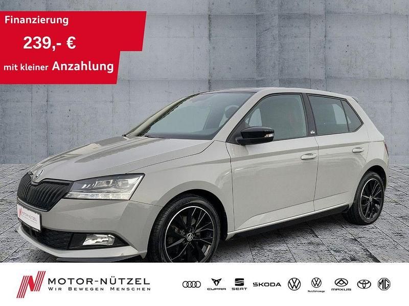 Grau Gebraucht 2020 Skoda Fabia Monte Carlo Limousine | 18.630 € (Etwas zu teuer) - Bild 1/4