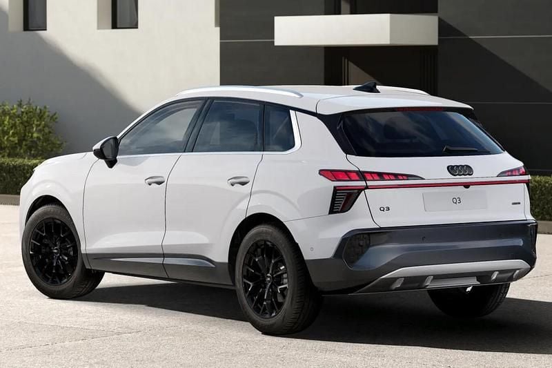 Neu Audi Q3 Ambiente 204 PS (150 kW) 2026 Weiß SUV
