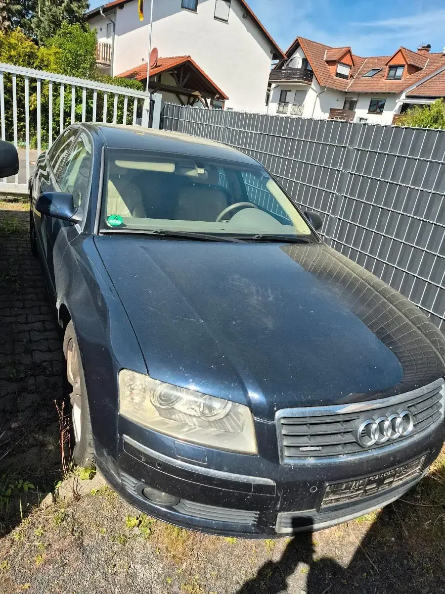 Usado Audi A8 280 HP (205 kW) 2003 Azul Sedan