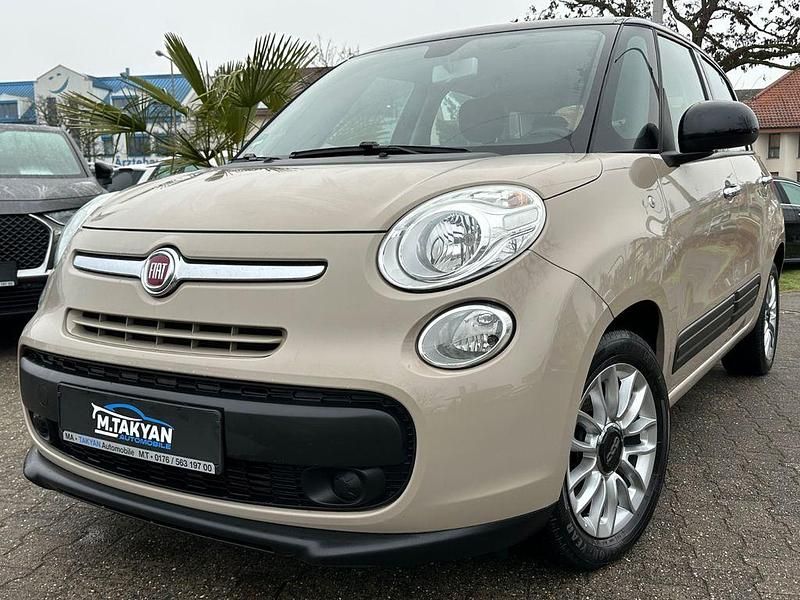 Gebraucht Fiat 500L 95 PS (69 kW) 2017 Braun Van / Kleinbus