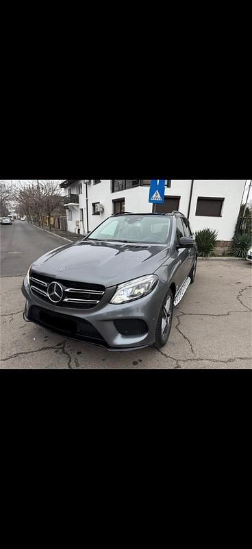 Grau Gebraucht 2017 Mercedes GLE350 AMG SUV | 29.500 € (Superpreis) - Bild 1/4