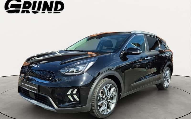 Schwarz Gebraucht 2022 Kia Niro Spirit SUV | 22.270 € (Guter Preis) - Bild 1/4