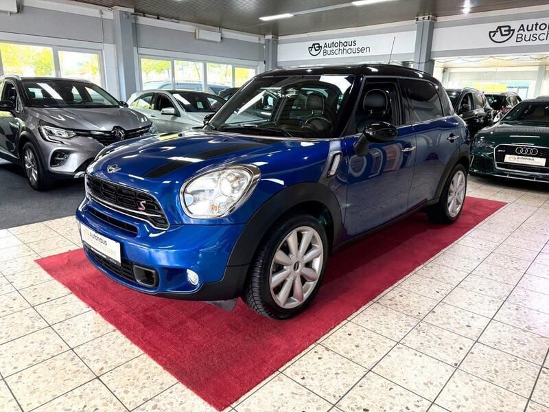Blau Gebraucht 2015 Mini Cooper Countryman SUV | 13.850 € - Bild 1/4
