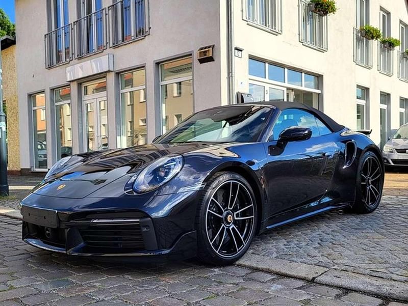 Gebraucht Porsche 911 Carrera Cabriolet 650 PS (478 kW) 2024 Schwarz Cabrio