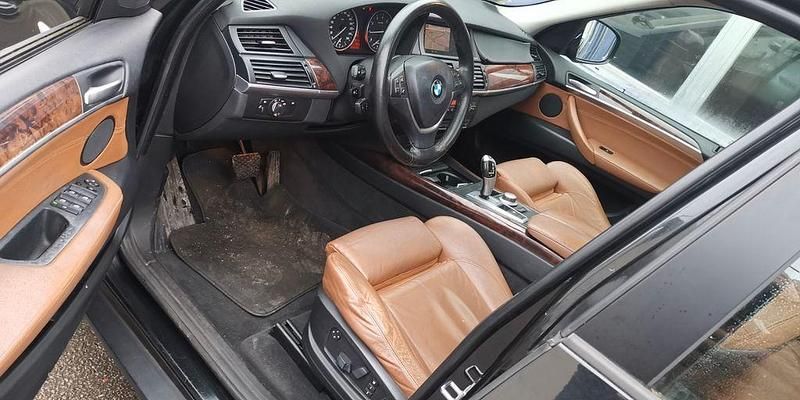 Gebraucht BMW X5 M Sport 272 PS (200 kW) 2008 Schwarz SUV