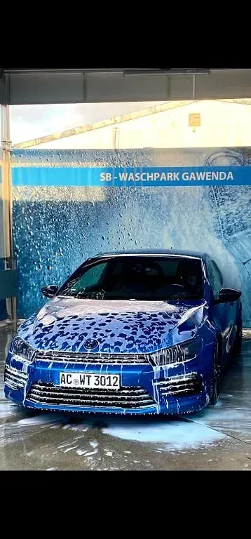 Gebraucht VW Golf VII 300 PS (220 kW) 2016 Blau Coupé