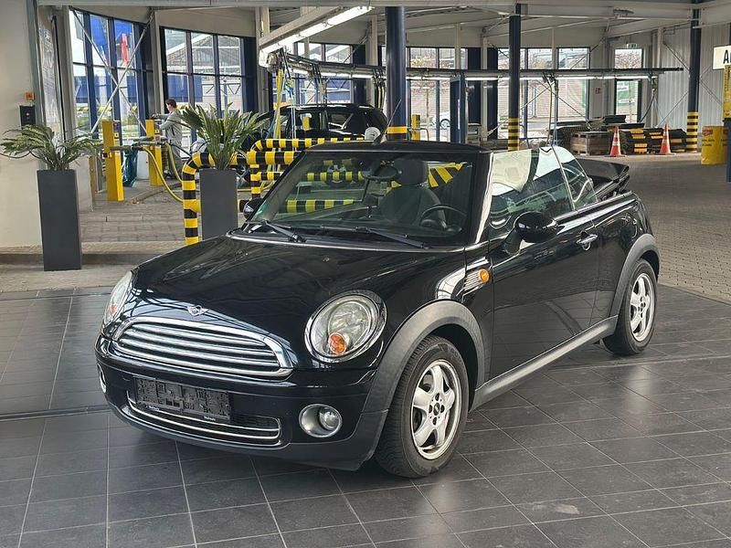 Gebraucht Mini Cooper Cabriolet Pepper 122 PS (89 kW) 2010 Schwarz Cabrio