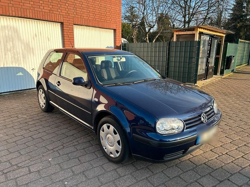 Gebraucht VW Golf Edition 75 PS (55 kW) 2000 Blau Coupé