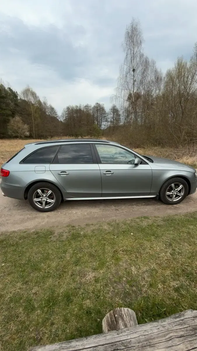Używany Audi A4 179 KM (131 kW) 2010 Szary Kombi