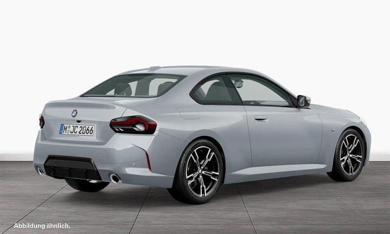 Gebraucht BMW 218 Shadowline 156 PS (114 kW) 2025 Grau Coupé