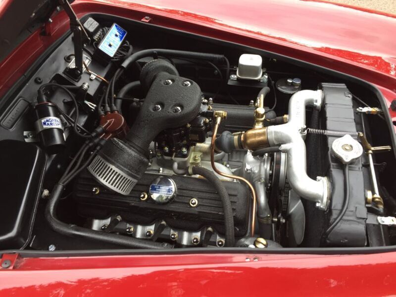 Gebraucht Lancia Aurelia 1956 Rot Cabrio