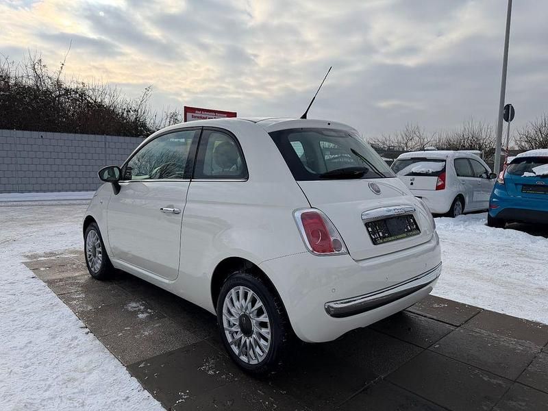 Gebraucht Fiat 500 Lounge 69 PS (50 kW) 2011 Beige Cabrio