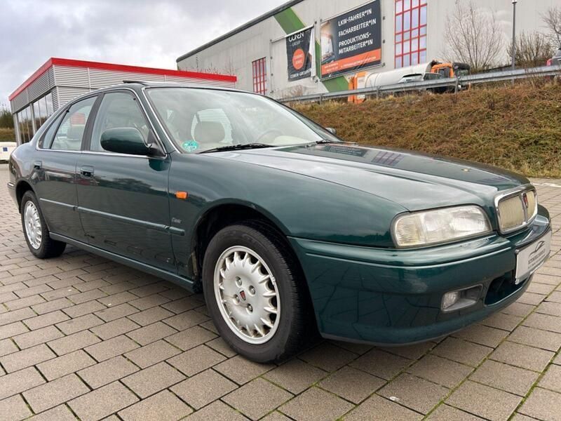 Grün Gebraucht 1999 Rover 600 Limousine | 599 € - Bild 1/4