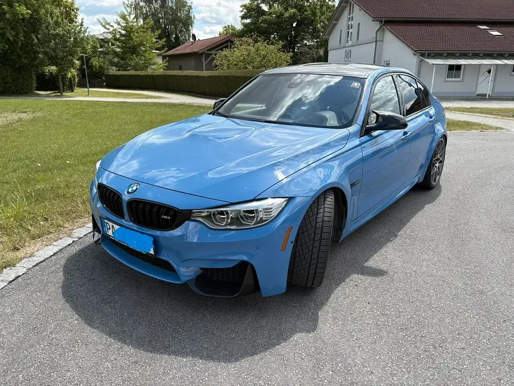 Gebraucht BMW M3 Performance 431 PS (317 kW) 2017 Blau Limousine