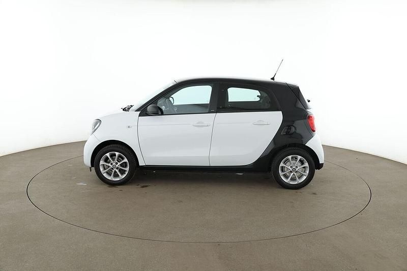 Gebraucht Smart ForFour Basis 71 PS (52 kW) 2019 Weiß Kleinwagen