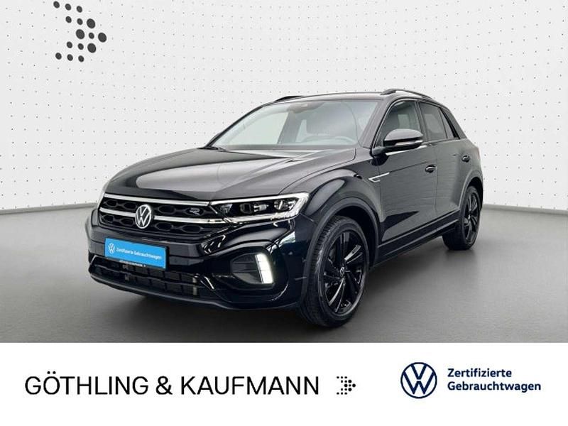 Deep black perleffekt Gebraucht 2024 VW T-Roc R-line SUV | 32.260 € (Fairer Preis) - Bild 1/3