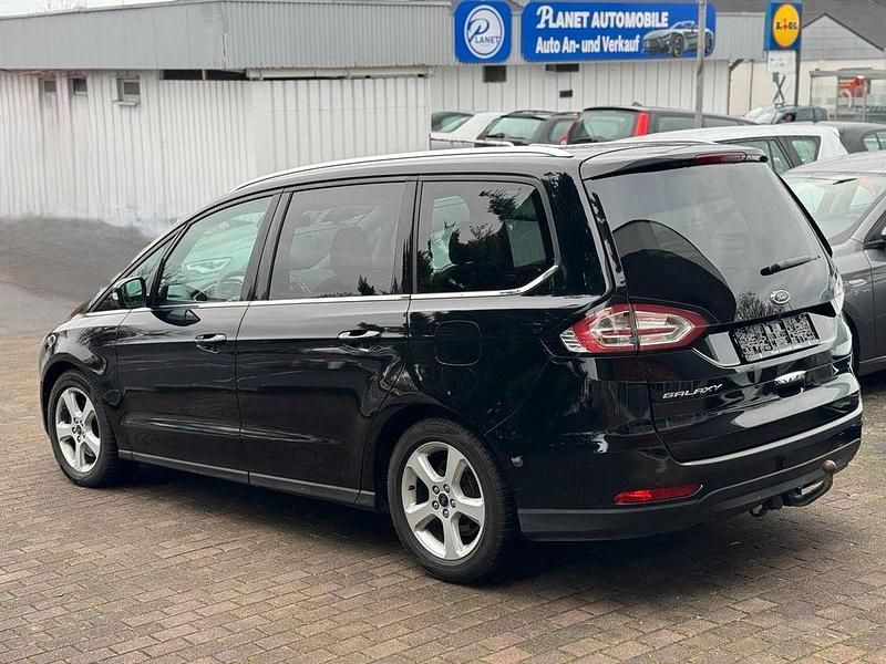 Gebraucht Ford Galaxy Titanium 241 PS (177 kW) 2019 Schwarz Van / Kleinbus
