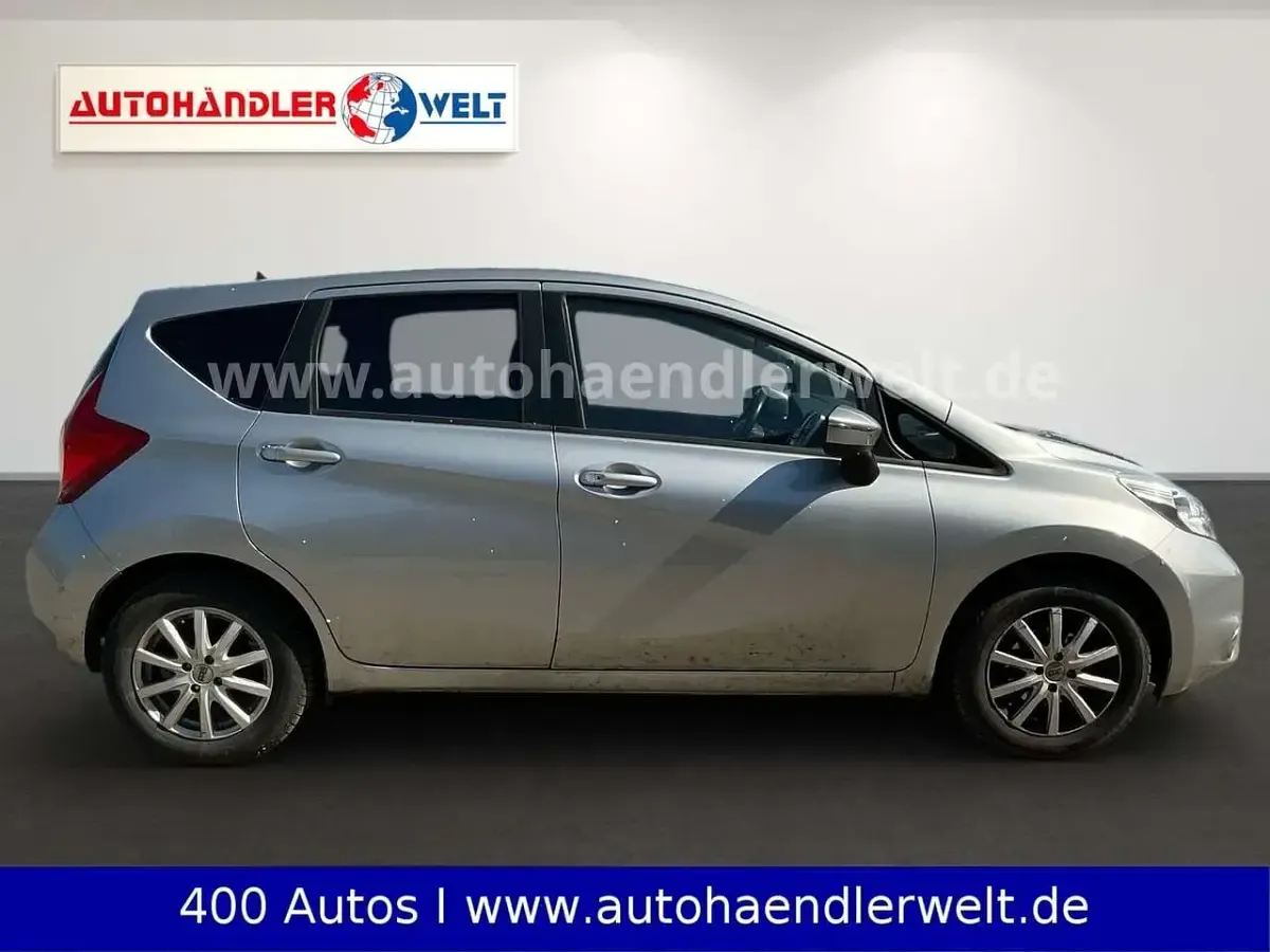 Brugt Nissan Note Acenta+ 98 HK (72 kW) 2016 Grå Hatchback