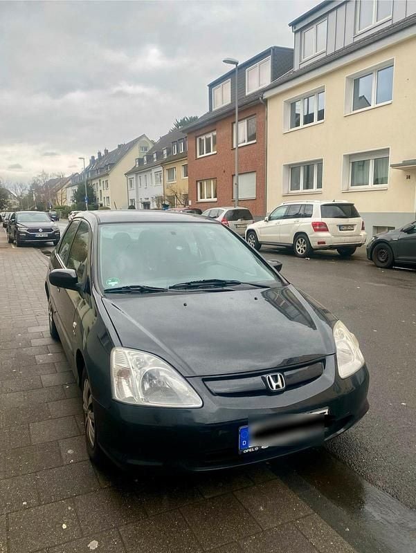 Gebraucht Honda Civic 110 PS (80 kW) 2003 Schwarz Kleinwagen