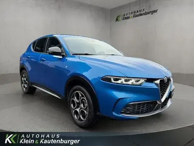 Gebraucht Alfa Romeo Tonale Ti 280 PS (205 kW) 2023 Blau SUV