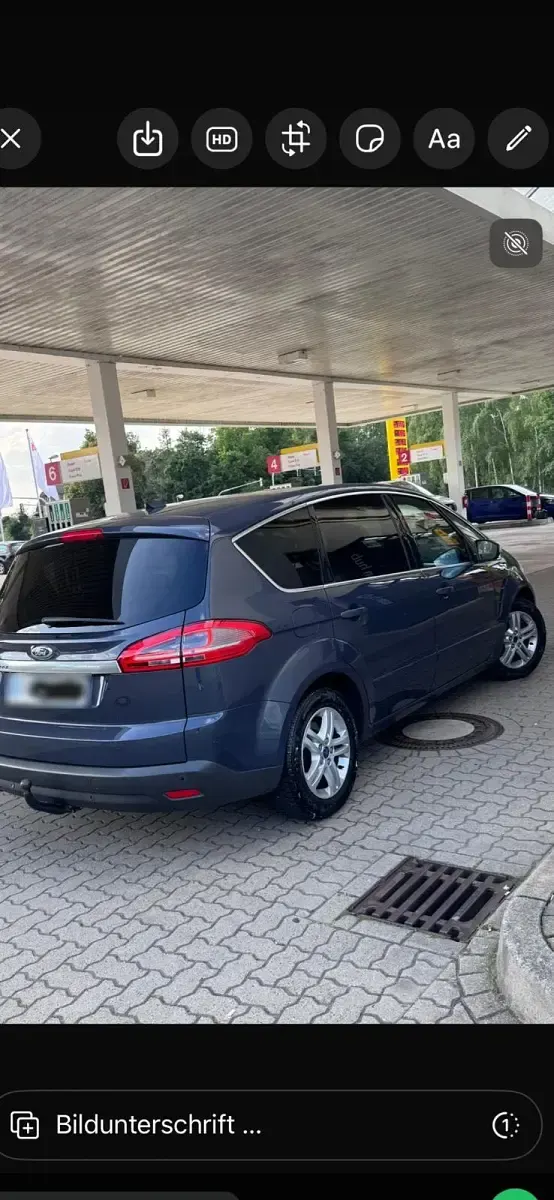 Gebraucht Ford S-MAX S 140 PS (102 kW) 2012 Andere farben Van / Kleinbus