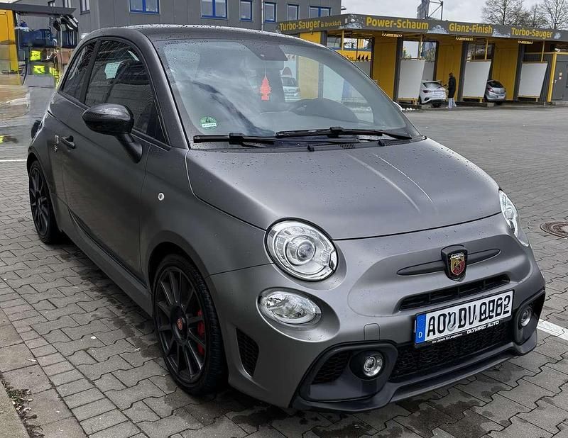 Gebraucht Abarth 595 Esseesse 179 PS (131 kW) 2021 Grau Kleinwagen