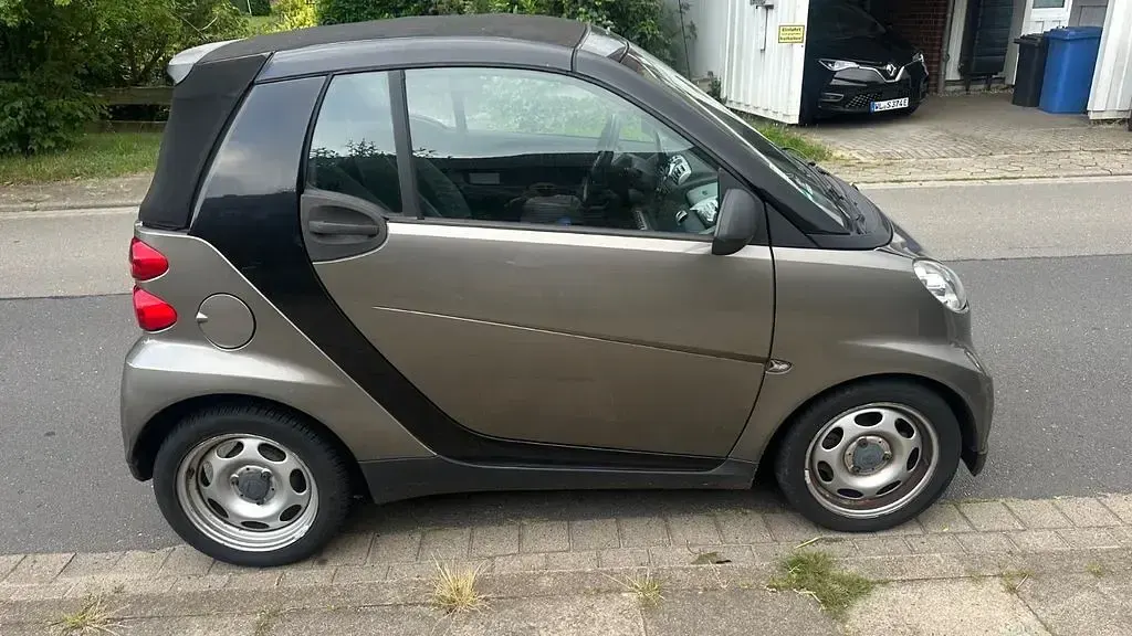 Gebraucht Smart ForTwo Cabrio 71 PS (52 kW) 2009 Schwarz Cabrio