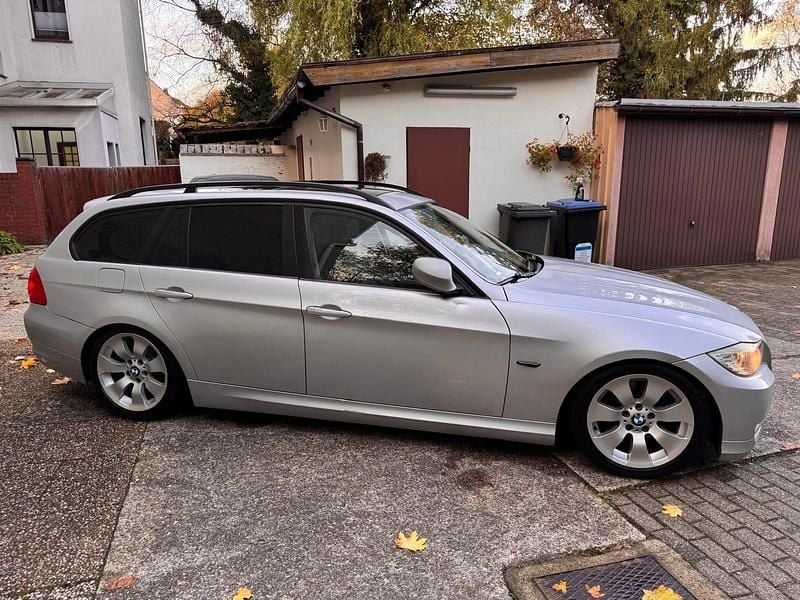 Gebraucht BMW 318 160 PS (117 kW) 2008 Silber Kombi