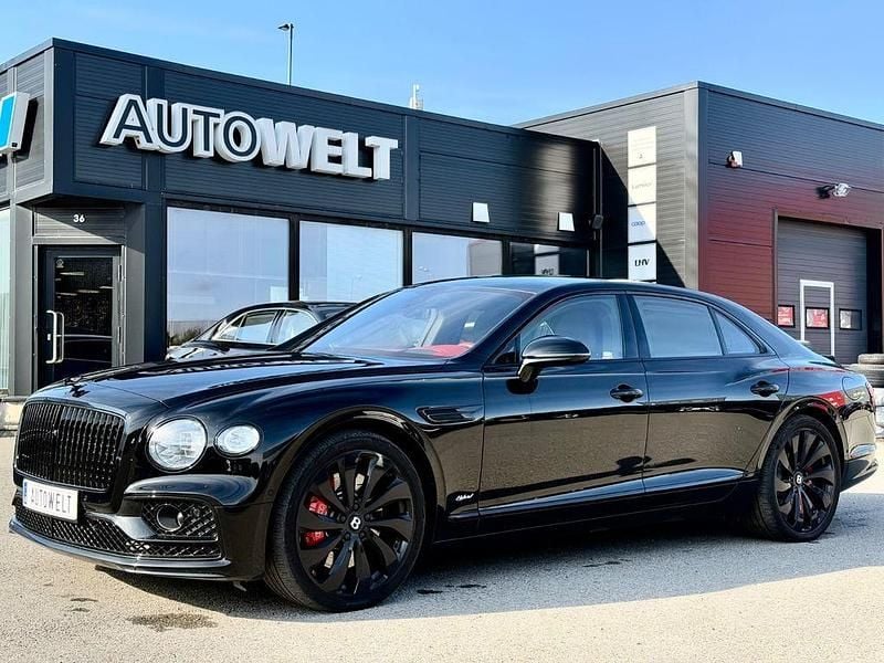 Schwarz Gebraucht 2022 Bentley Flying Spur Limousine | 200.900 € - Bild 1/4