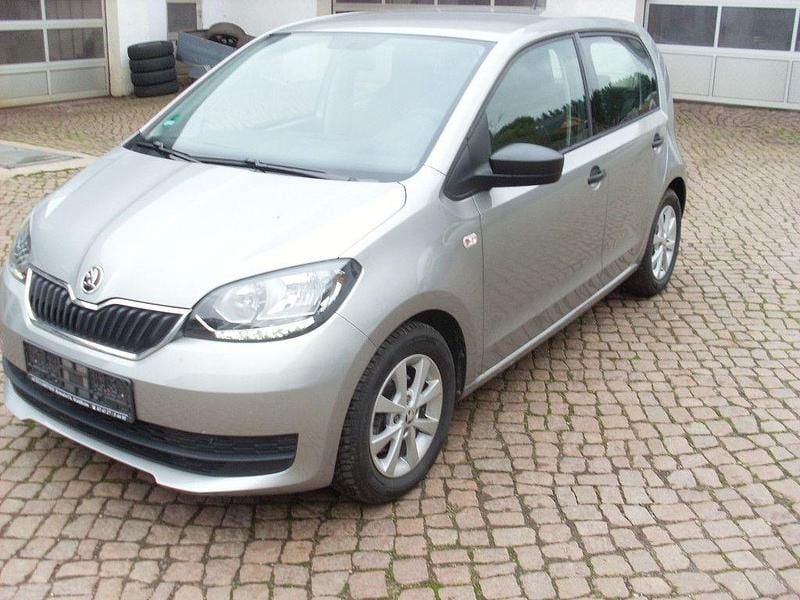 Silber Gebraucht 2018 Skoda Citigo Active Kleinwagen | 8.650 € (Fairer Preis) - Bild 1/4