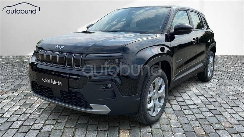 Schwarz Neu 2025 Jeep Avenger Altitude SUV | 22.970 € (Superpreis) - Bild 1/4