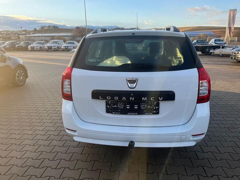 Gebraucht Dacia Logan MCV Essentiel 73 PS (53 kW) 2017 Weiß Kombi