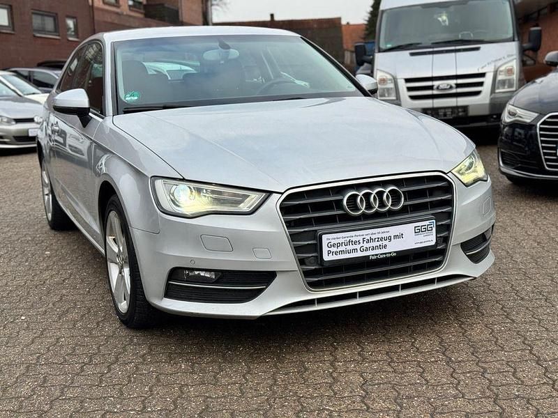 Gebraucht Audi A3 Ambition 150 PS (110 kW) 2013 Silber Limousine