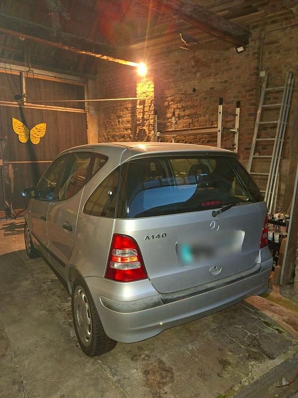 Gebraucht Mercedes A140 Classic 82 PS (60 kW) 2002 Silber Kleinwagen