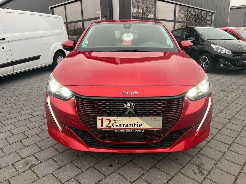 Gebraucht Peugeot e-208 Active 100 kW (136 PS) 2021 Rot Kleinwagen