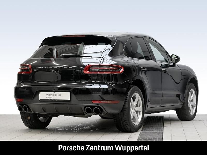 Gebraucht Porsche Macan 252 PS (185 kW) 2018 Schwarz SUV