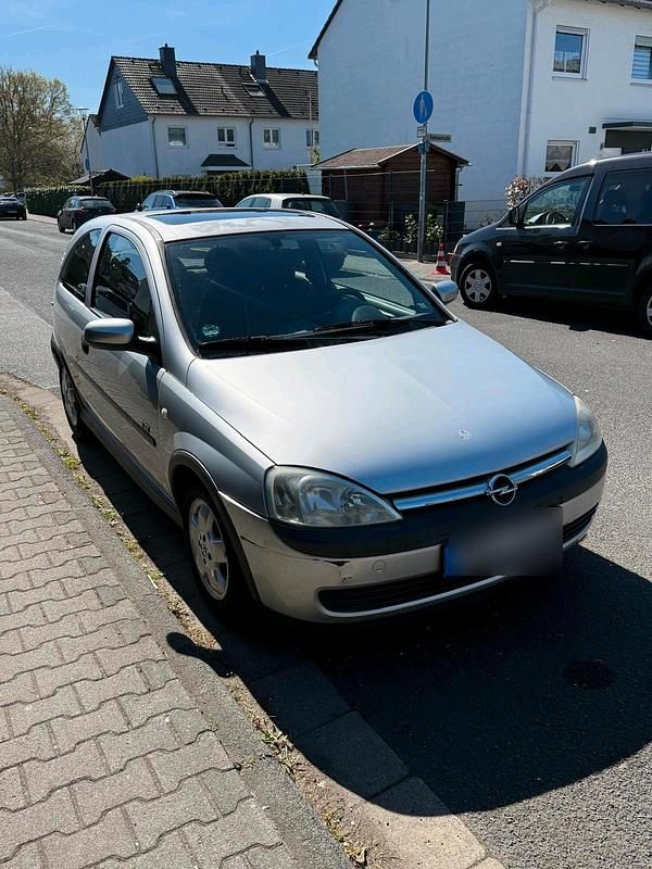 Gebraucht Opel Corsa 75 PS (55 kW) 2003 Silber Kleinwagen