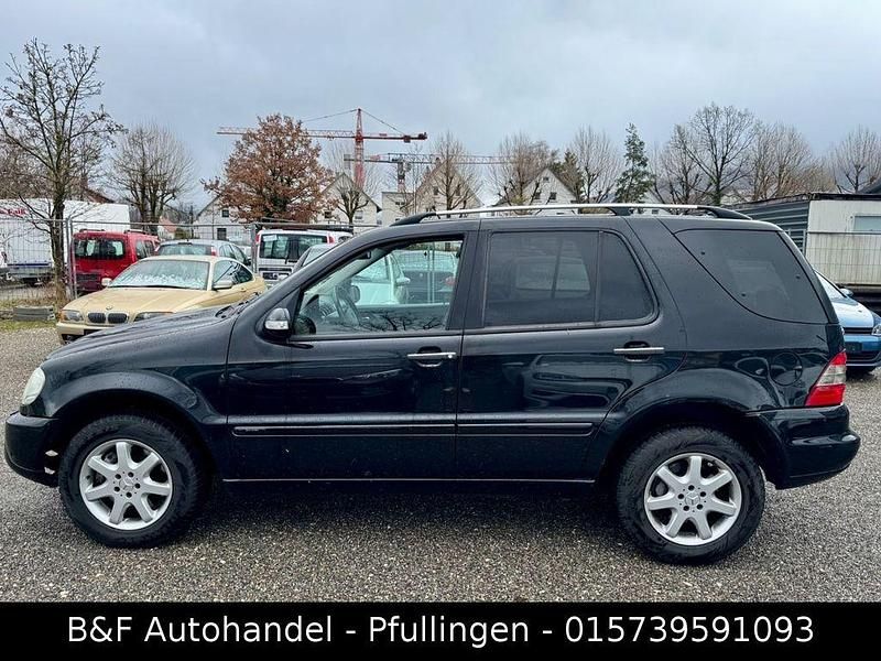 Gebraucht Mercedes ML400 Edition 250 PS (183 kW) 2005 Schwarz SUV